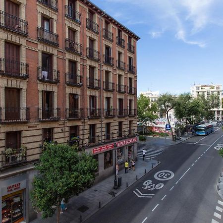 Apartmán Los Ventanales Plaza Mayor Madrid Exteriér fotografie