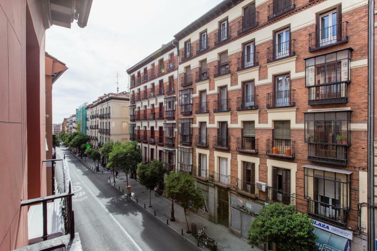 Apartamento Temporada Madrid Exteriér fotografie