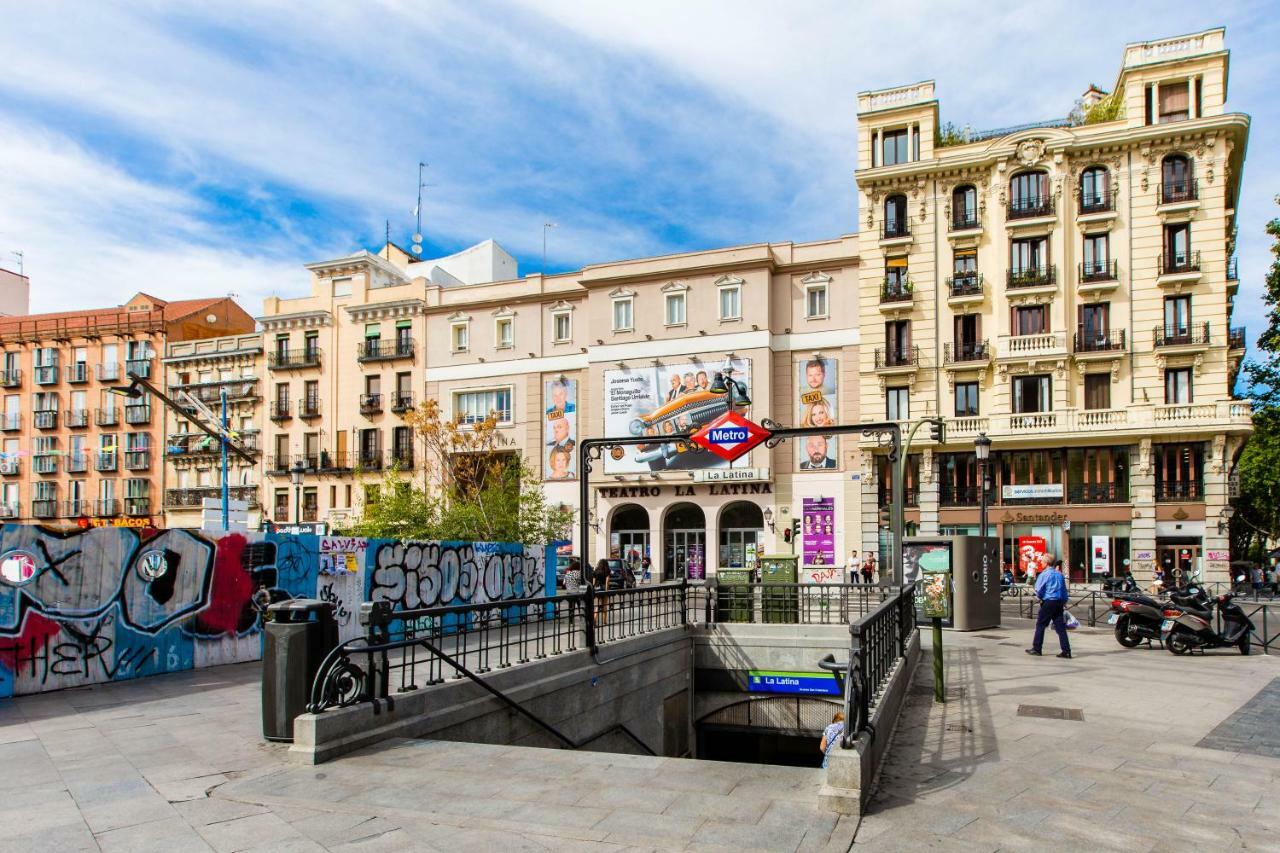 Apartmán Los Ventanales Plaza Mayor Madrid Exteriér fotografie