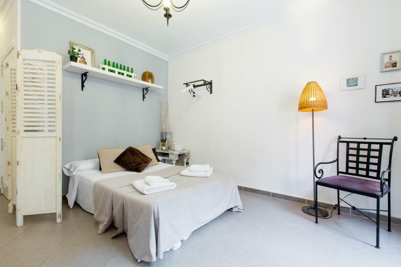 Apartamento Temporada Madrid Exteriér fotografie