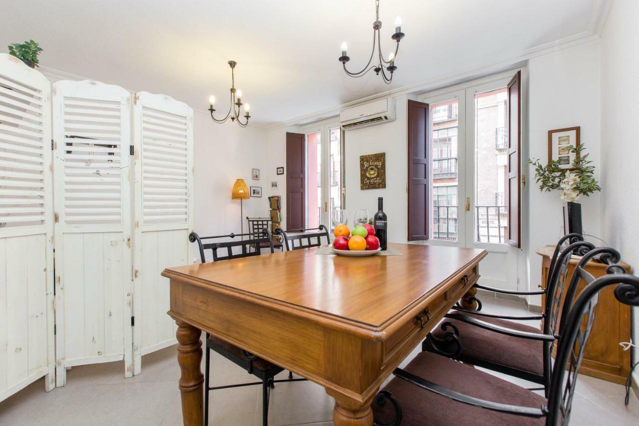 Apartamento Temporada Madrid Exteriér fotografie