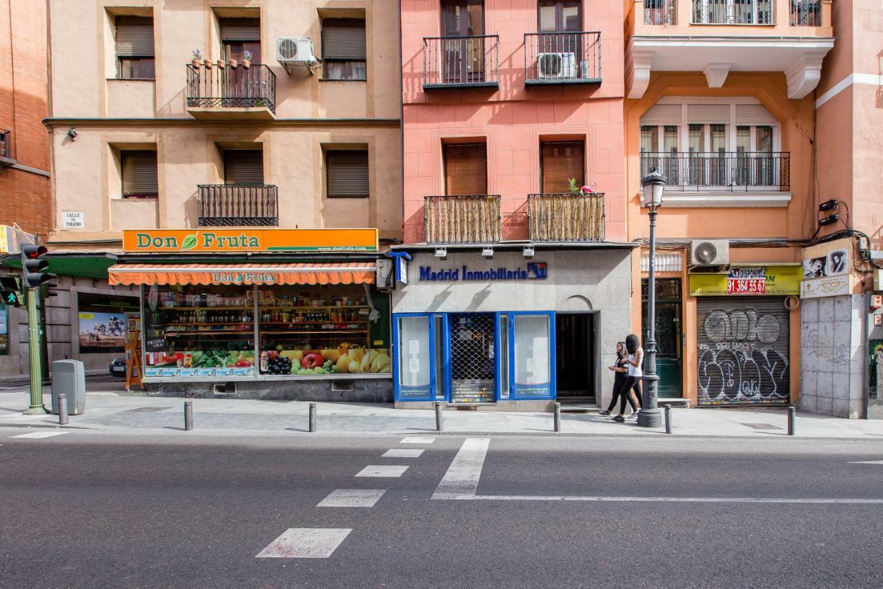 Apartmán Los Ventanales Plaza Mayor Madrid Exteriér fotografie