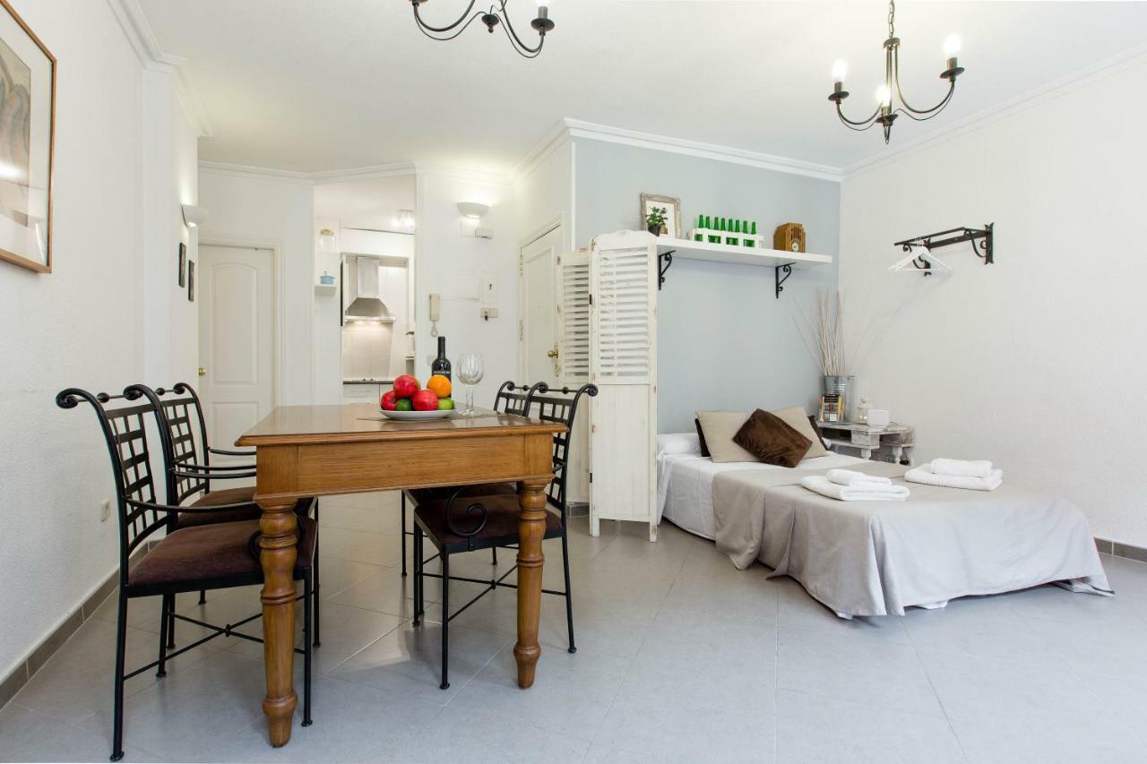 Apartamento Temporada Madrid Exteriér fotografie