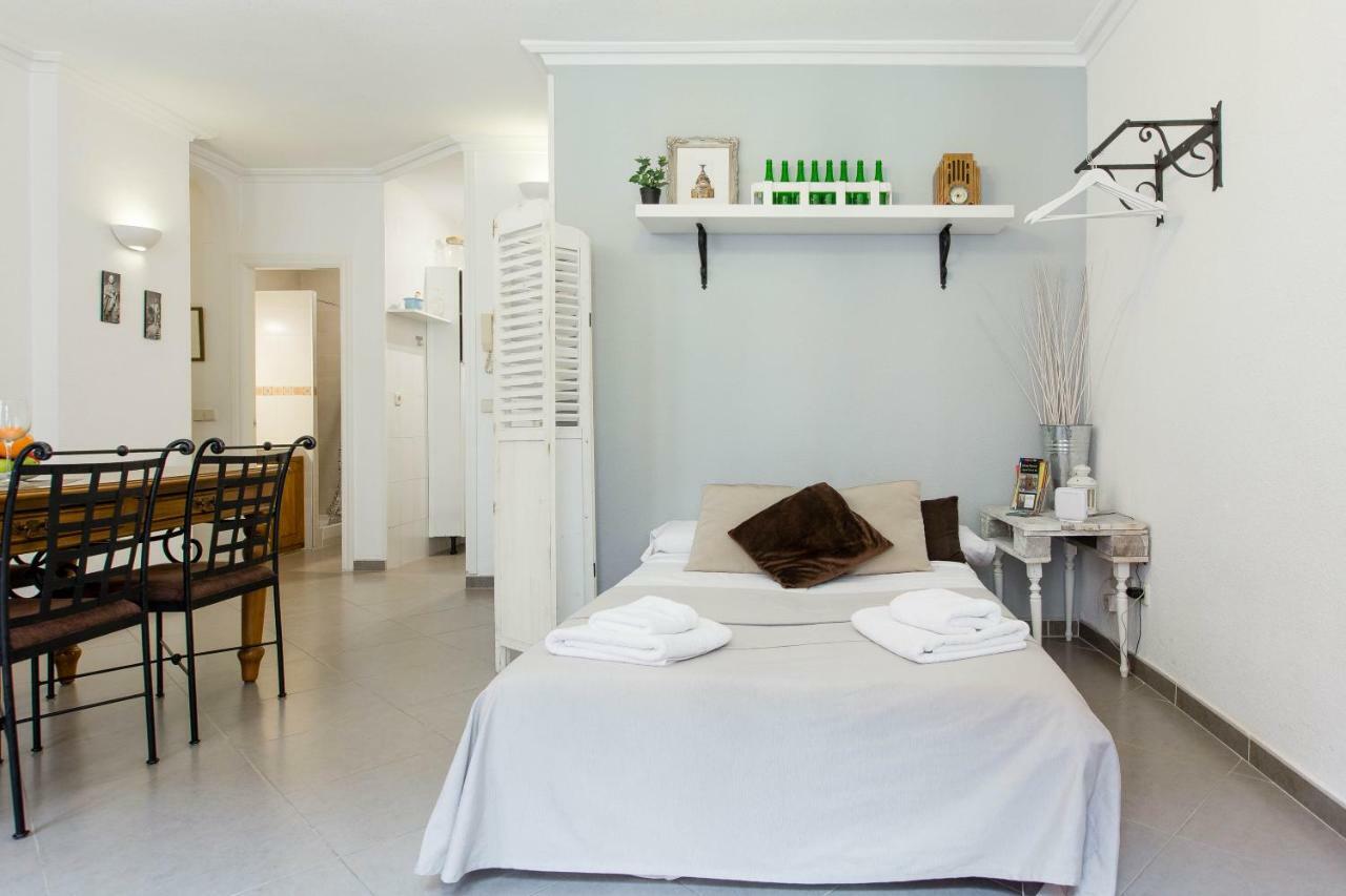 Apartamento Temporada Madrid Exteriér fotografie