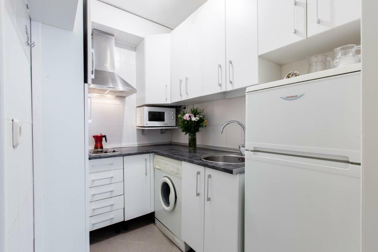 Apartamento Temporada Madrid Exteriér fotografie